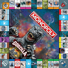 Load image into Gallery viewer, Godzilla Monopoly
