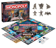 Load image into Gallery viewer, Godzilla Monopoly