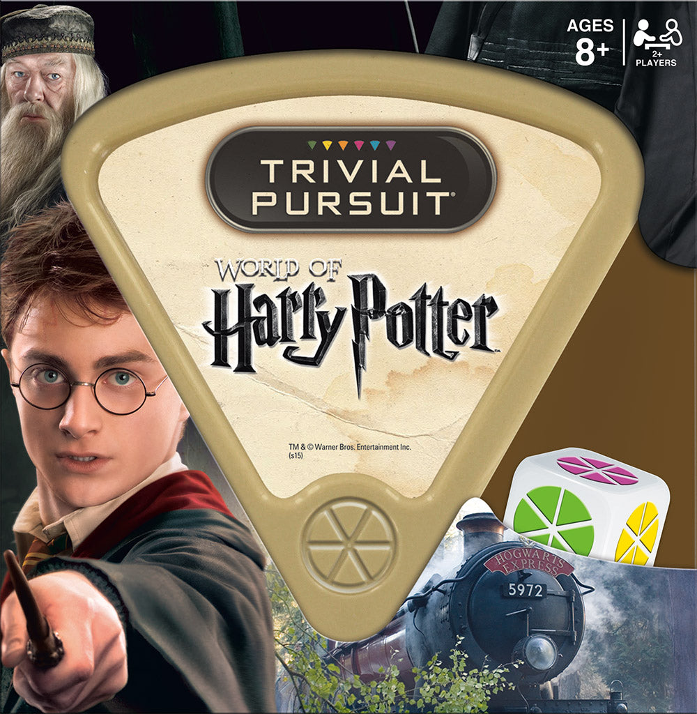 World of Harry Potter Trivial Pursuit – Josh's Toys & Games