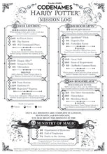Load image into Gallery viewer, Codenames Harry Potter