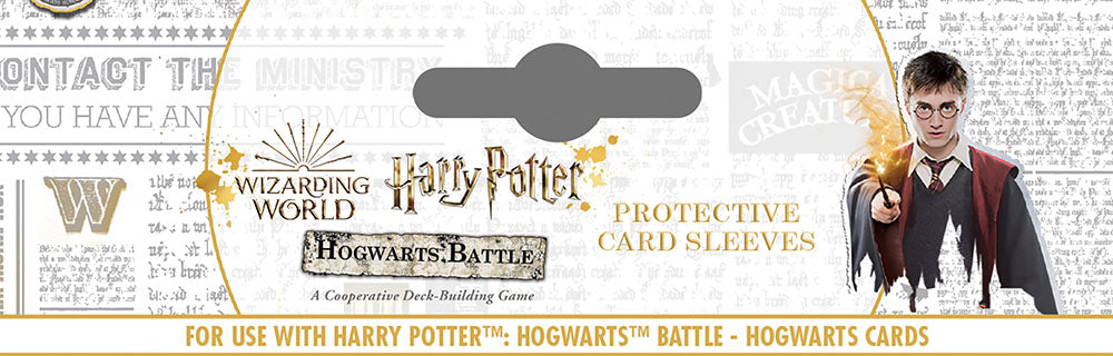 hogwarts battle card sleeves Amazon.com: Sleeve Kings Standard Card Sleeves – 110 Count, Clear 60 Micron  Thickness, Medium Square Size (76 x 76 mm), Compatible with Hogwarts Battle  & More : Toys & Games main image 1