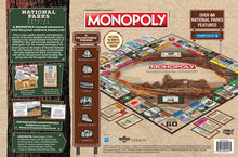 Load image into Gallery viewer, National Parks 2020 Monopoly