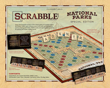 Load image into Gallery viewer, National Parks Scrabbble