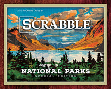 Load image into Gallery viewer, National Parks Scrabbble
