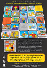Load image into Gallery viewer, Codenames The Simpsons
