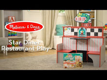 Load and play video in Gallery viewer, Star Diner Restaurant Play Set