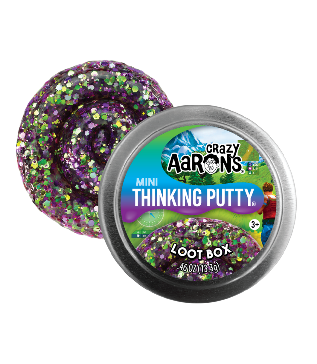 Crazy Aaron's Thinking Putty - 2