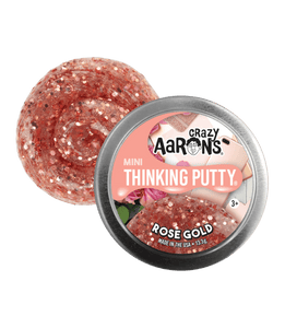 Crazy Aaron's Thinking Putty - 2" Trend - Rose Gold Josh's Toys & Games Crazy Aaron's Thinking Putty - 2" Trend - Rose Gold Josh's Toys & Games