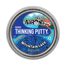 Load image into Gallery viewer, Crazy Aaron&#39;s Thinking Putty - 2&quot; Summer Holiday - Mountain Lake
