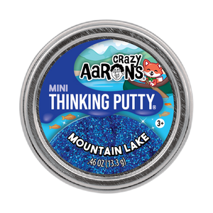 Crazy Aaron's Thinking Putty - 2" Summer Holiday - Mountain Lake