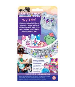 Crazy Aaron's Thinking Putty - Trendsetters - Kawaii Cute Thinking Putty