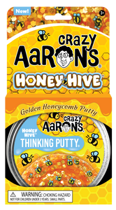 Crazy Aaron's Thinking Putty - Trendsetters - Honey Hive