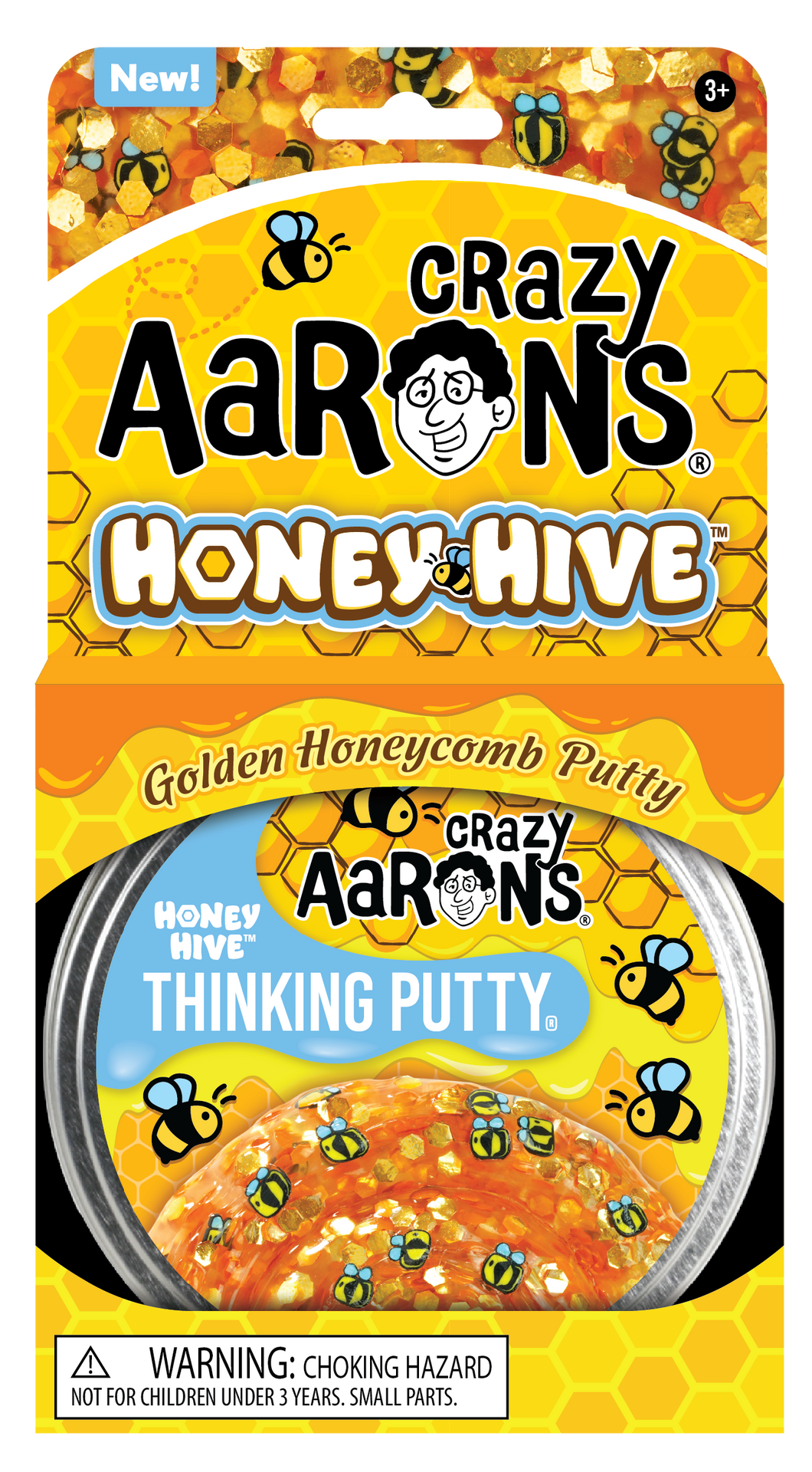 Crazy Aaron's Thinking Putty - Trendsetters - Honey Hive