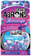 Load image into Gallery viewer, Crazy Aaron&#39;s Thinking Putty - Trendsetters - Horoscope Putty
