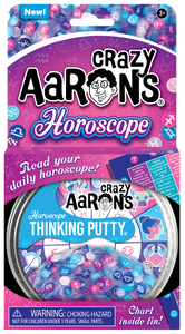 Crazy Aaron's Thinking Putty - Trendsetters - Horoscope Putty