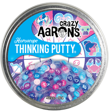 Load image into Gallery viewer, Crazy Aaron&#39;s Thinking Putty - Trendsetters - Horoscope Putty
