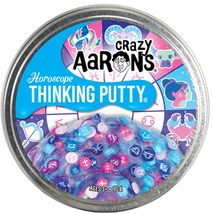 Crazy Aaron's Thinking Putty - Trendsetters - Horoscope Putty