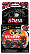 Load image into Gallery viewer, Crazy Aaron&#39;s Thinking Putty - Trendsetters - Ninja
