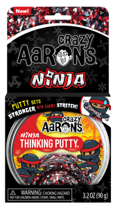 Crazy Aaron's Thinking Putty - Trendsetters - Ninja