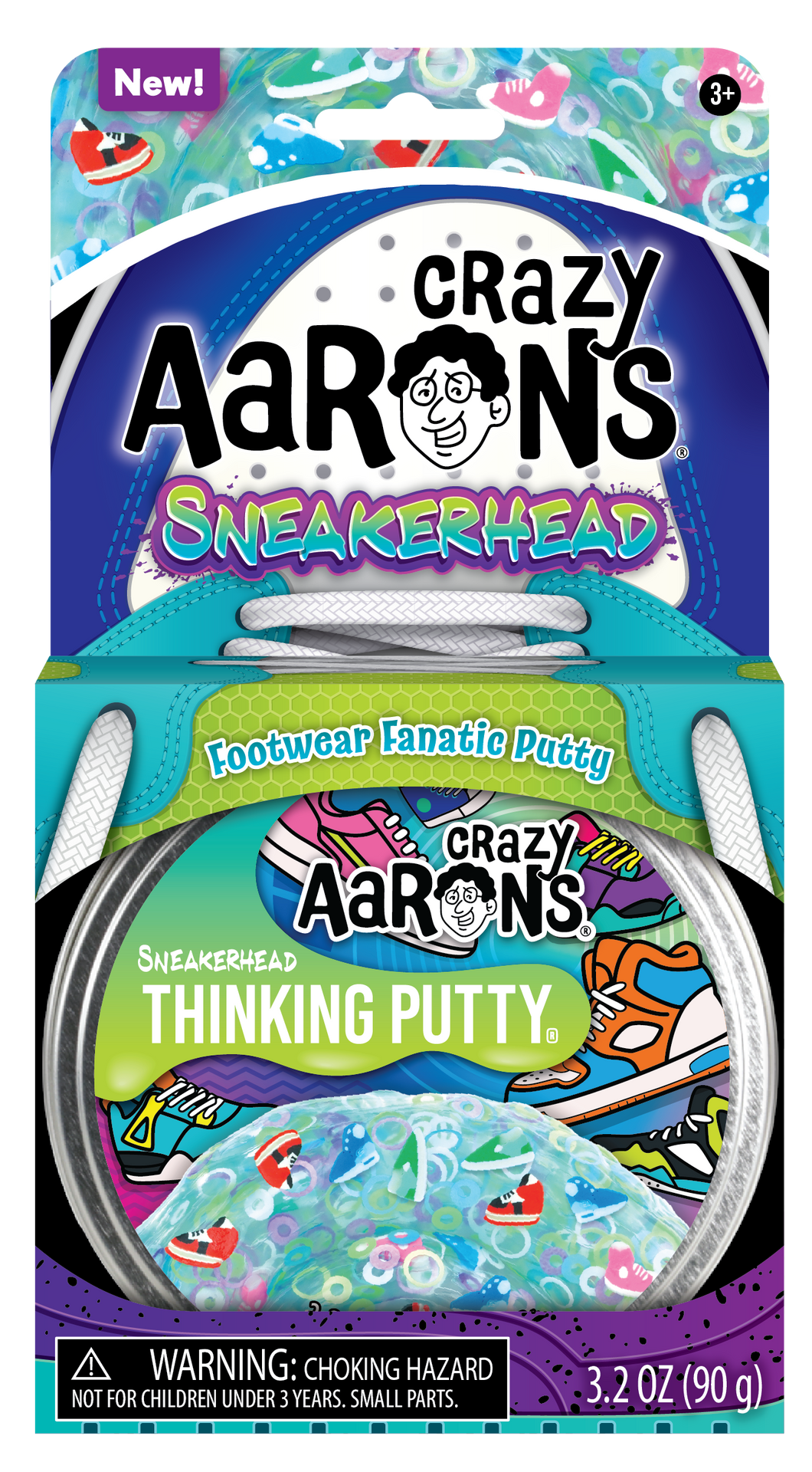 Crazy Aaron's Thinking Putty - Trendsetters - Sneakerhead