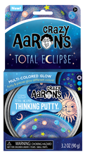 Load image into Gallery viewer, Crazy Aaron&#39;s Thinking Putty - Trendsetters - Total Eclipse
