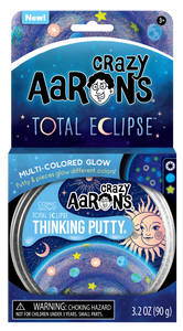 Crazy Aaron's Thinking Putty - Trendsetters - Total Eclipse