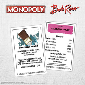 Bob Ross Monopoly