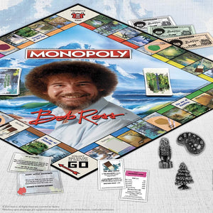 Bob Ross Monopoly