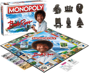 Bob Ross Monopoly