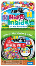 Load image into Gallery viewer, Crazy Aaron&#39;s Thinking Putty - Hide Inside! - Arcade Adventure
