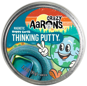 Crazy Aaron's Thinking Putty - Magnetic Storms - Happy Earth