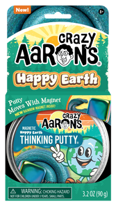 Crazy Aaron's Thinking Putty - Magnetic Storms - Happy Earth