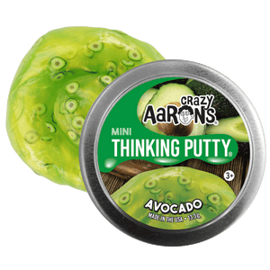 Crazy Aaron's Thinking Putty - 2" Trend - Avocado