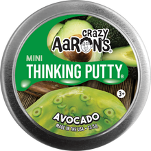 Load image into Gallery viewer, Crazy Aaron&#39;s Thinking Putty - 2&quot; Trend - Avocado
