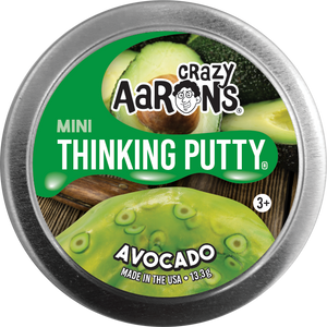 Crazy Aaron's Thinking Putty - 2" Trend - Avocado