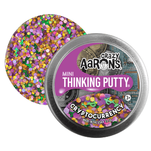 Crazy Aaron's Thinking Putty - 2" Trend - Cryptocurrency