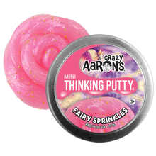 Load image into Gallery viewer, Crazy Aaron&#39;s Thinking Putty - 2&quot; Trend - Fairy Sprinkles
