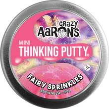 Load image into Gallery viewer, Crazy Aaron&#39;s Thinking Putty - 2&quot; Trend - Fairy Sprinkles
