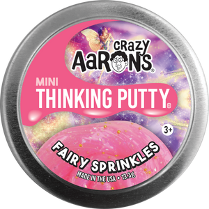 Crazy Aaron's Thinking Putty - 2" Trend - Fairy Sprinkles