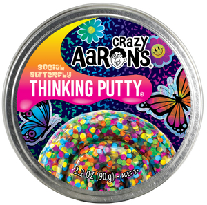 Crazy Aaron's Thinking Putty - Trendsetters - Social Butterfly