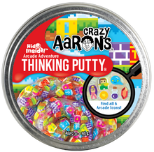 Load image into Gallery viewer, Crazy Aaron&#39;s Thinking Putty - Hide Inside! - Arcade Adventure
