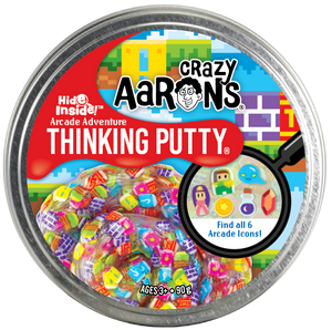 Crazy Aaron's Thinking Putty - Hide Inside! - Arcade Adventure