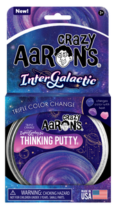 Crazy Aaron's Thinking Putty - Trendsetters - Intergalactic