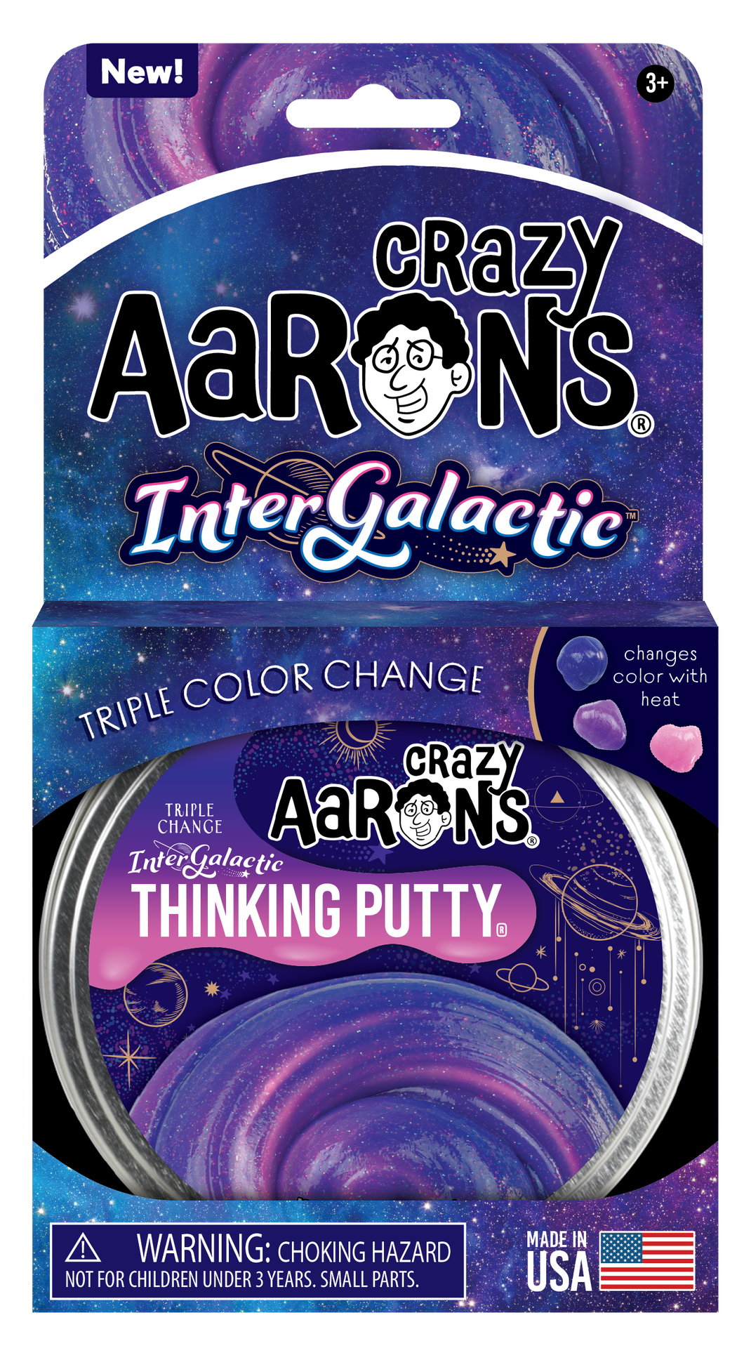 Crazy Aaron's Thinking Putty - Trendsetters - Intergalactic