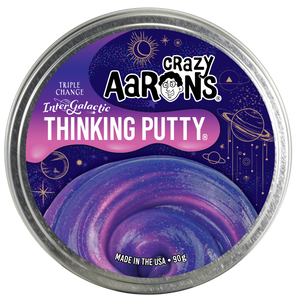 Crazy Aaron's Thinking Putty - Trendsetters - Intergalactic