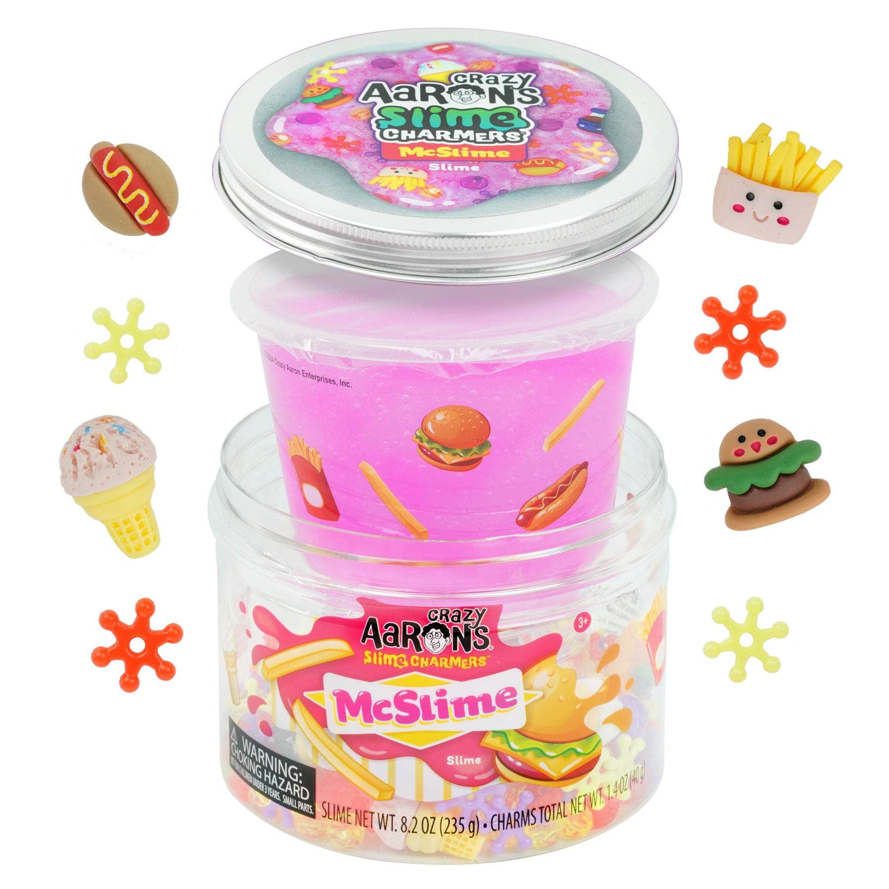 Crazy Aaron's Thinking Putty - Slime Charmers - McSlime – Josh's