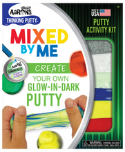 Load image into Gallery viewer, Crazy Aaron&#39;s Thinking Putty - Kits - Mixed By Me - Glow
