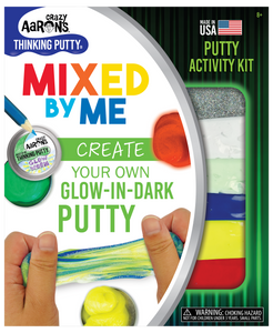 Crazy Aaron's Thinking Putty - Kits - Mixed By Me - Glow