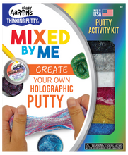 Load image into Gallery viewer, Crazy Aaron&#39;s Thinking Putty - Kits - Mixed By Me - Holographic
