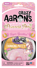 Load image into Gallery viewer, Crazy Aaron&#39;s Thinking Putty - Trendsetters - Princess Pony
